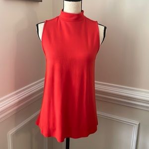 LOFT Sleeveless turtleneck